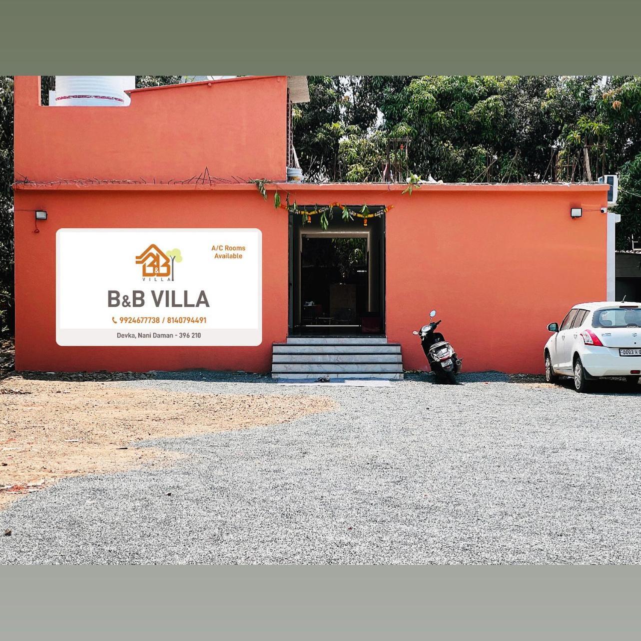 B&B Villa ดามัน ภายนอก รูปภาพ